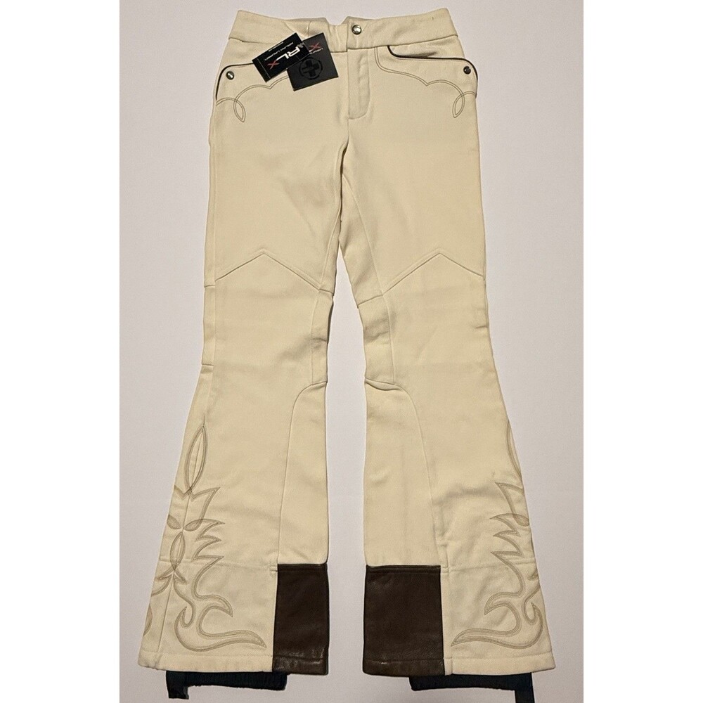 ⛷️ Ralph Lauren RLX Softshell Western Style Ski Pants Medium 30X32 NEW! $595